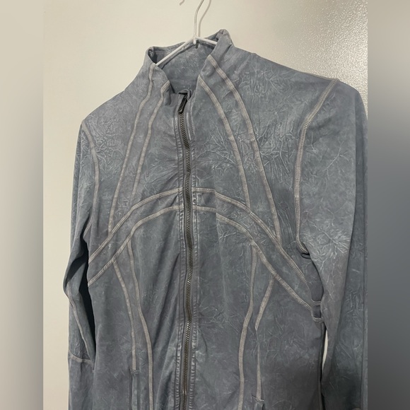Lululemon Define Jacket (Ice Dye) - Size 8 - Picture 2 of 6